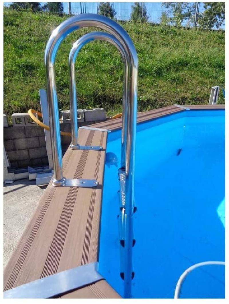 Piscina Composito GRE Serie AVANTGARDE 466x326h 124 rettangolare KPCOR46N