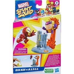 Hasbro Marvel Stunt Iron Man VS M.O.D.O.K. - F7065