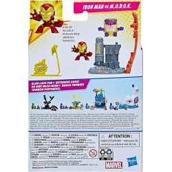 Hasbro Marvel Stunt Iron Man VS M.O.D.O.K. - F7065