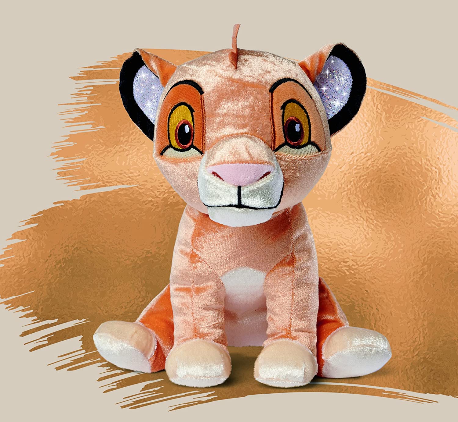 PELUCHE SIMBA ED SPECIALE 100 ANNI DISNEY