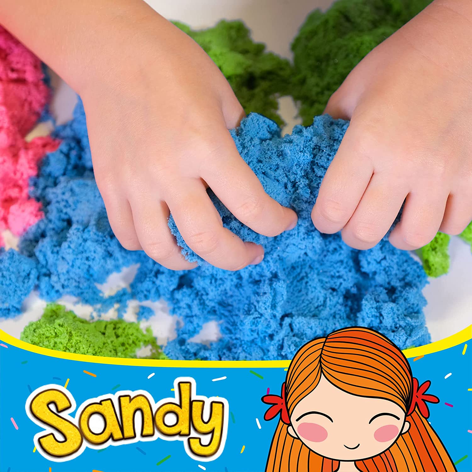 Sandy Rolls - Magic Sand