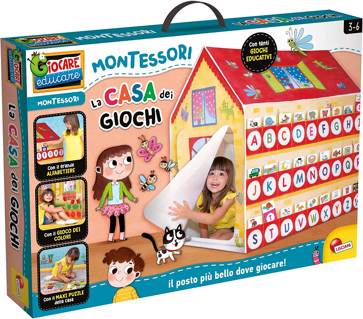 Giochi lisciani sales 8 anni