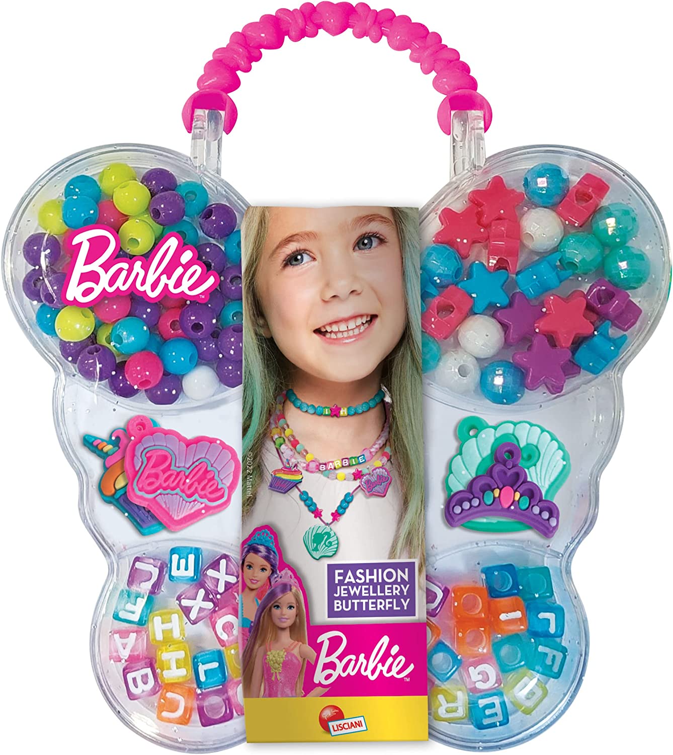 Lisciani Giochi - Barbie Fashion Jewellery Butterfly Bag - LI99368