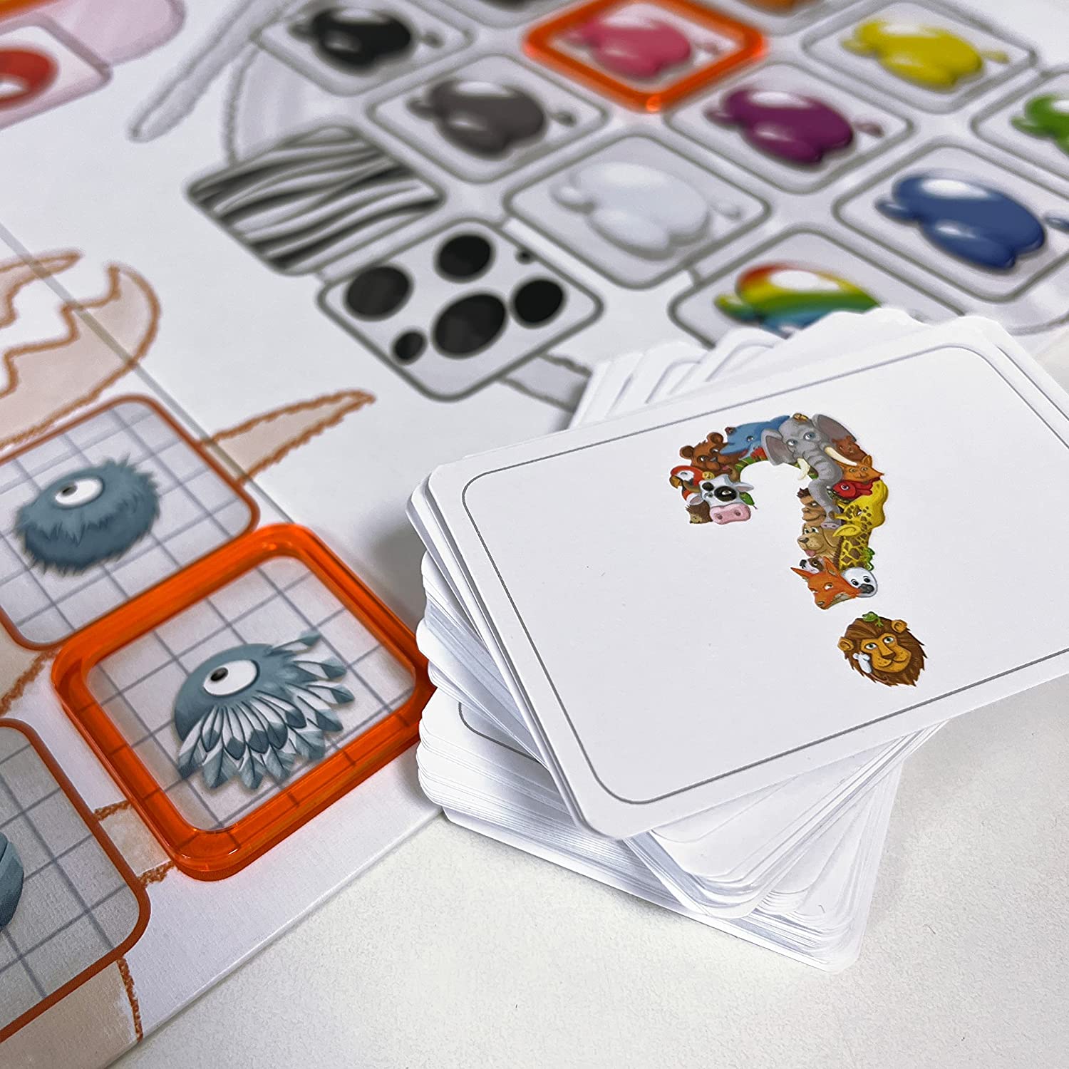 Concept Kids Animali Board Game - Asmodee Italia