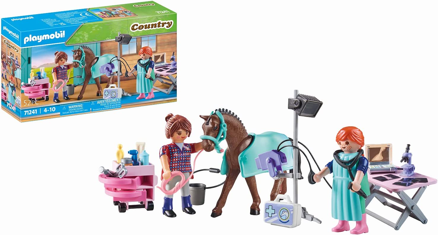 Playmobil Country Torneo di Equitazione, Giocattoli per Bambini dai