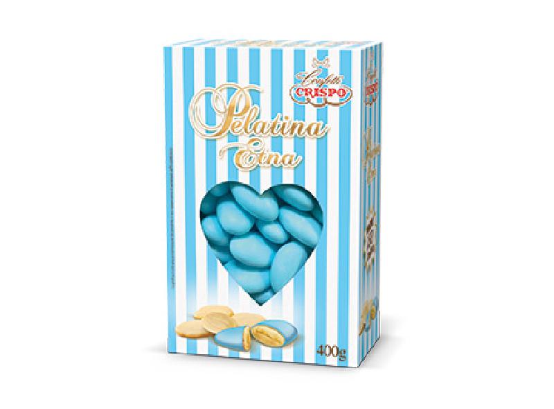 CRISPO Confetti Pelatina Etna Celeste 400gr, 09503