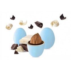 MAXTRIS Confetti Classico Celeste, Cioccolato, 1kg, MAX032