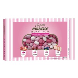 MAXTRIS Confetti Sfumati Rosa 4 Gusti 1Kg, MAX039