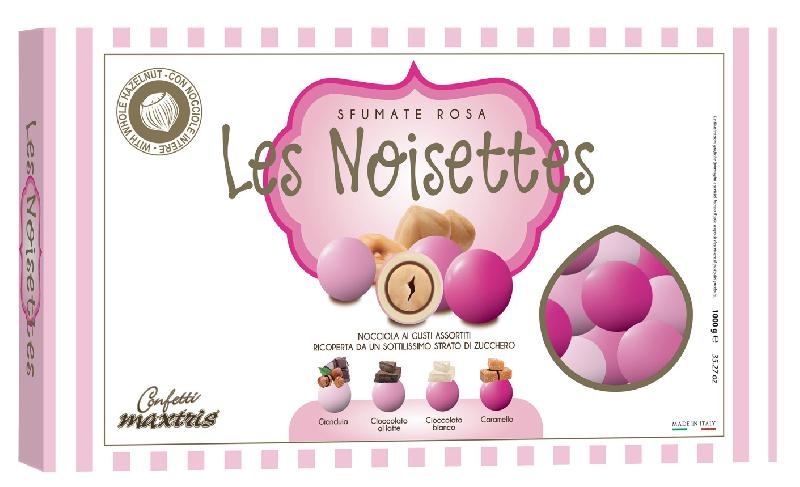 Konfetti Maxtris Les Noisettes Classic Pink 1 kg