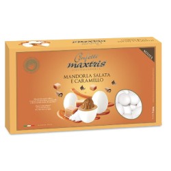 MAXTRIS Confetti Mandorla Salata e Caramello 1kg, MAX073