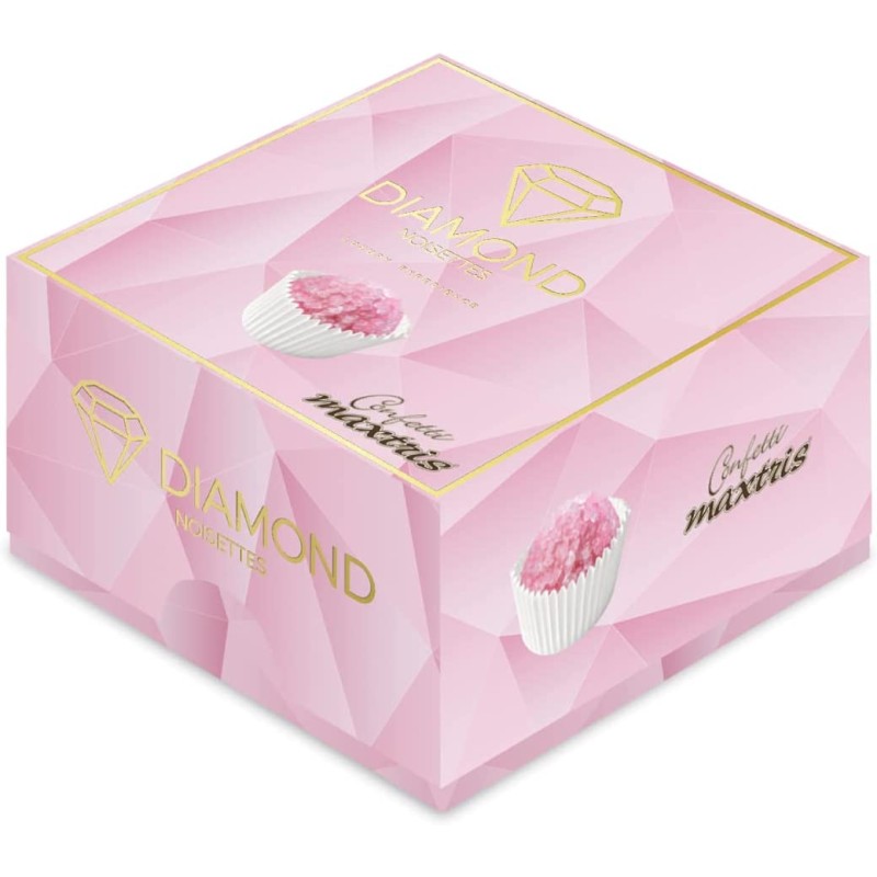 Confetti MAXTRIS BON BON CREAM - Sfumato rosa (900 gr)