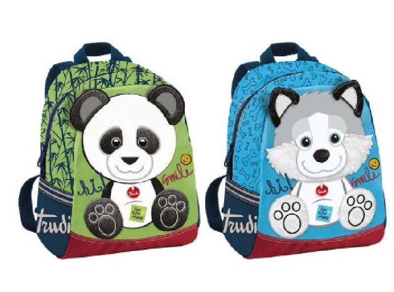 TRUDI ASTUCCIO TRIPLO 19X13X6 PANDA/HUSKY: vendita ingrosso con consegna  veloce