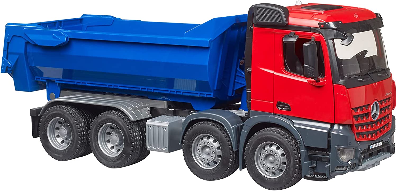 Eurotoys  4001702036218 - BRUDER 03621 MERCEDES ACTROS CAMION RIBALTABILE  - BRUDER