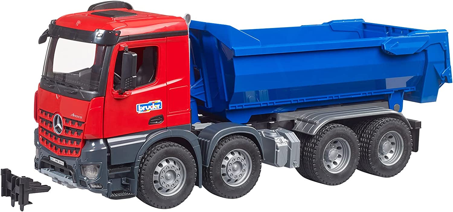 Eurotoys  4001702036218 - BRUDER 03621 MERCEDES ACTROS CAMION RIBALTABILE  - BRUDER