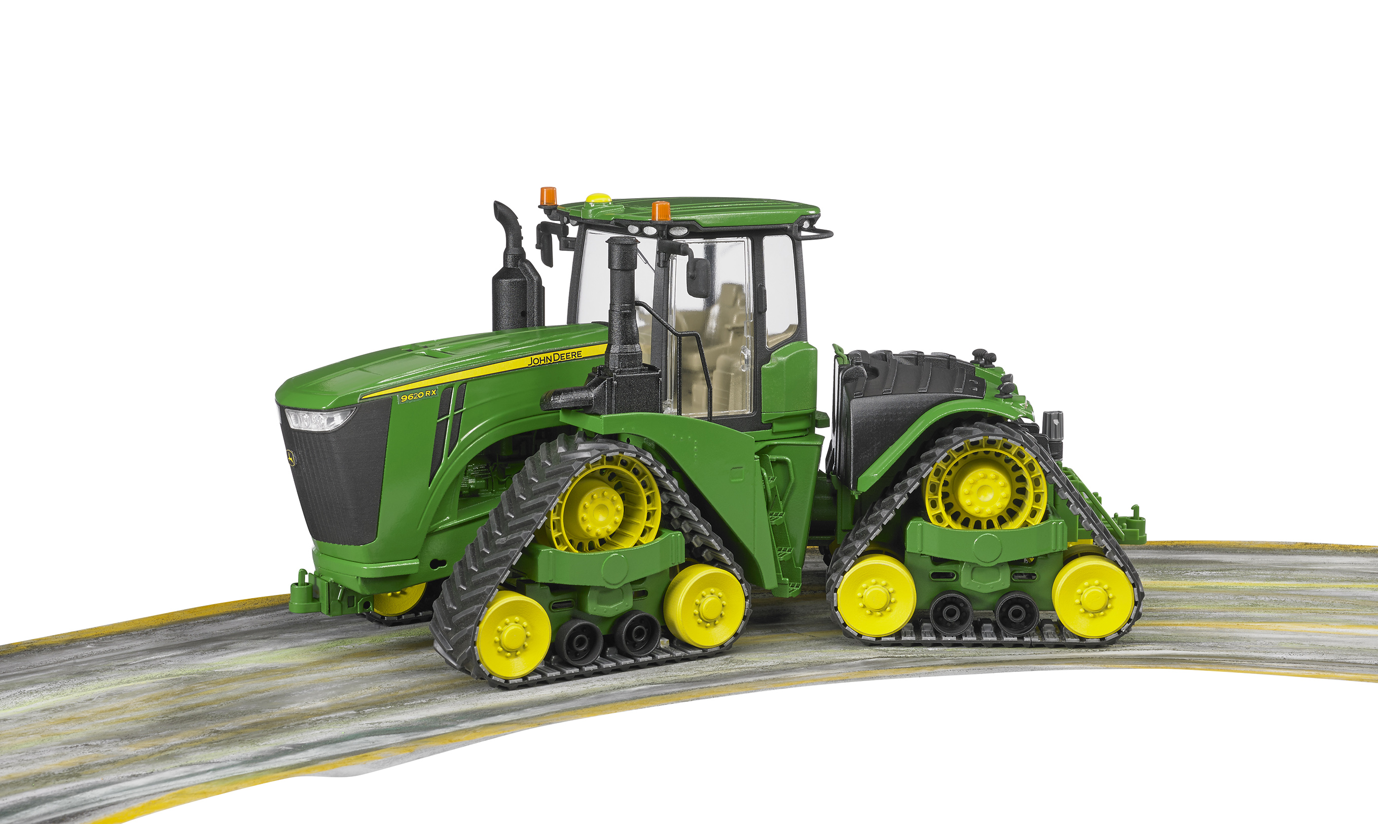 Modellino John Deere 9620RX Con Cingoli