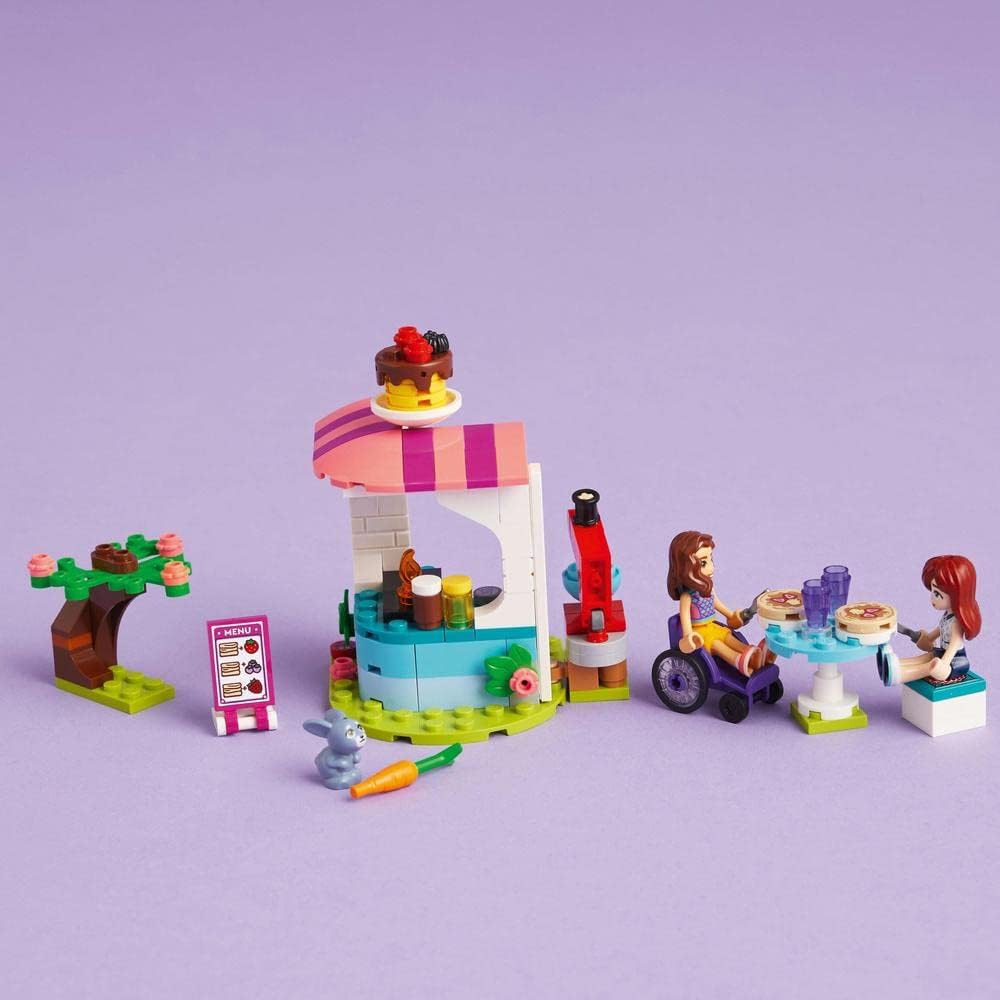 LEGO 41753 Friends Negozio di Pancake, Set Giochi Creativi per Bambini e  Bambine dai 6 Anni