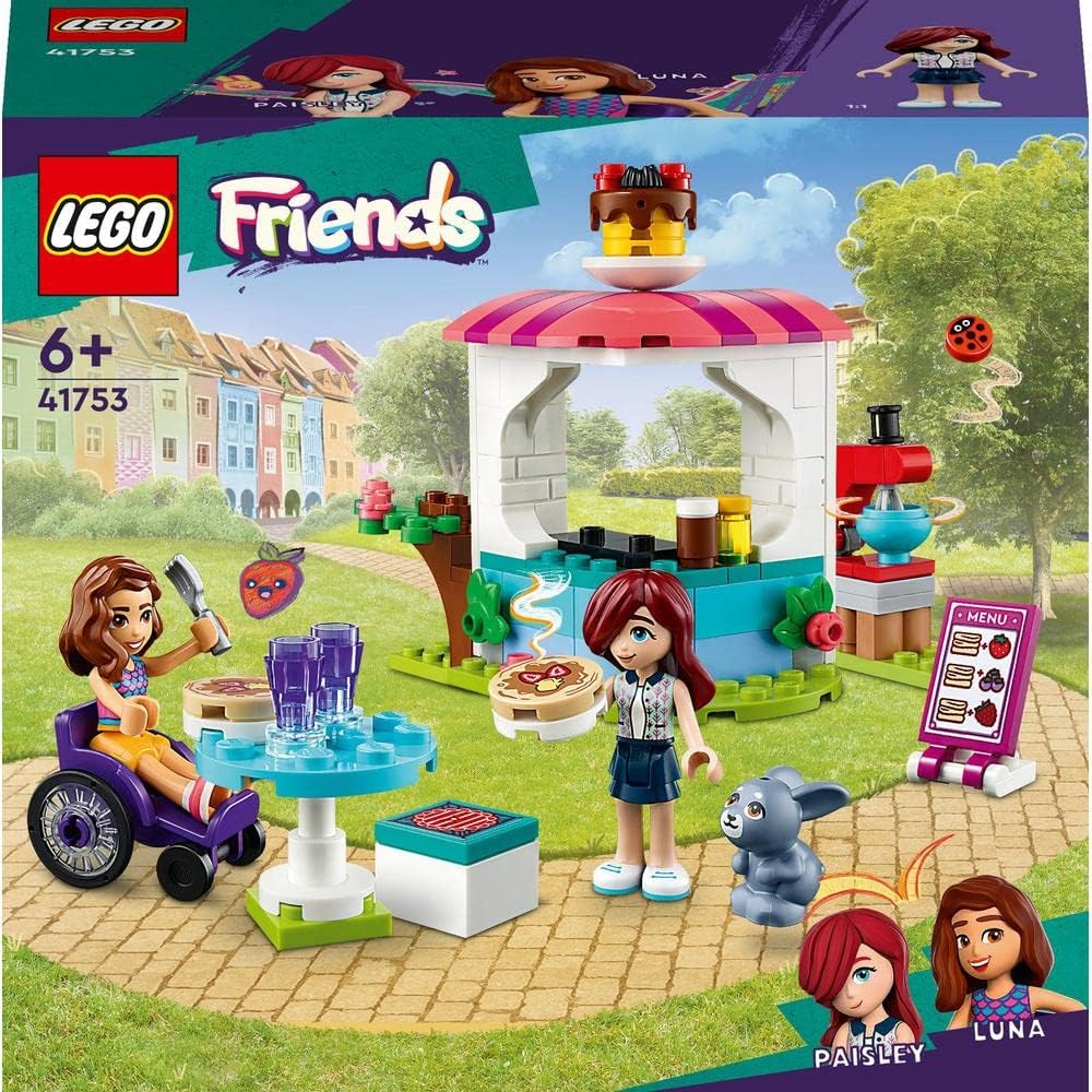 LEGO Friends Le Case di Olly e Paisley, Giochi per Bambine e Bambini da 7  Anni in su con 2 Casa Giocattolo da Costruire, Casa sull'Albero, 5 Mini  Bamboline, 1 Micro-Doll e