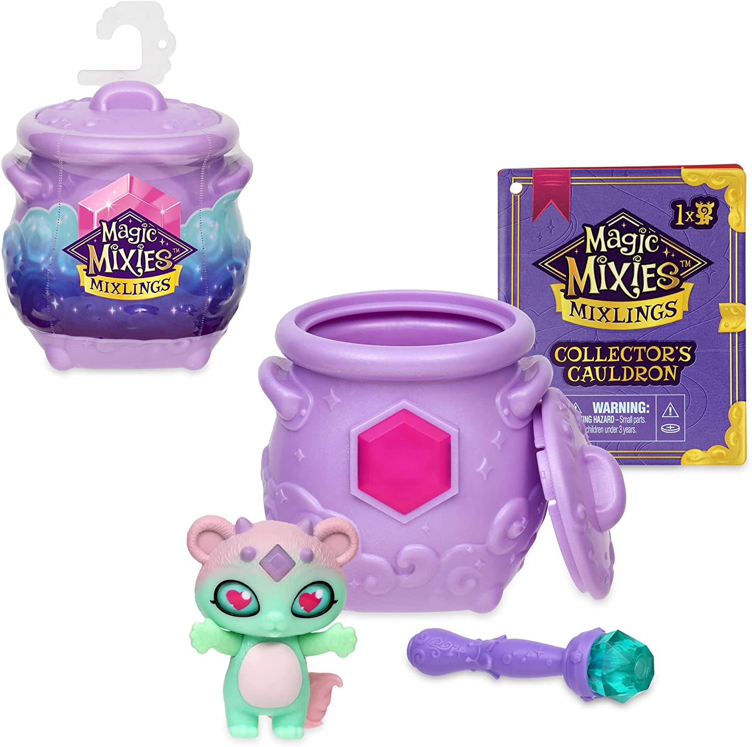 Giochi Preziosi Magic Mixies, Gioco Interattivo, Regalo Bimba 5 Anni, con  Animale Giocattolo, Calderone, Bacchetta e Altri Accessori, Ideale come  Gadget per Compleanno, Blu : : Videogiochi