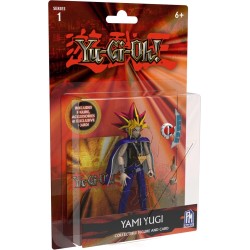 Rocco Giocattoli - Inizia la Sfida per Diventare Il più Forte. Scegli Yami Yugi in Questa Fantastica Action Figures di Yu-Gi-Oh,