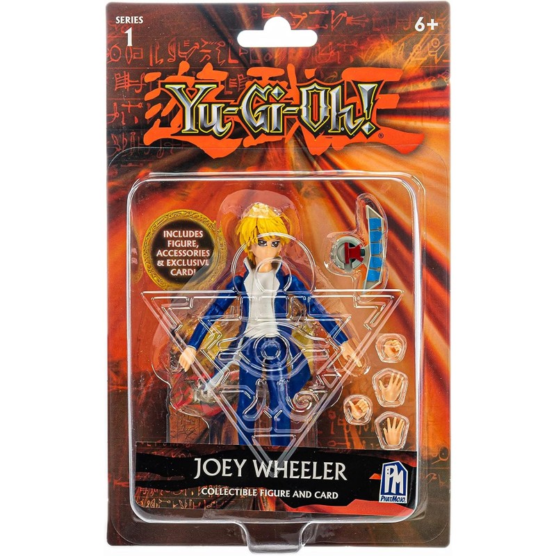 Rocco Giocattoli - Inizia la Sfida per Diventare Il più Forte. Scegli Joey Wheeler in Questa Fantastica Action Figures di Yu-Gi-