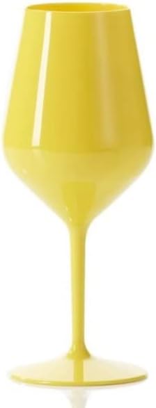 Gold Plast - Calice Wine Cocktail 470 cc GIALLO