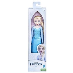 Hasbro - Frozen 2, Bambola Elsa - F3536