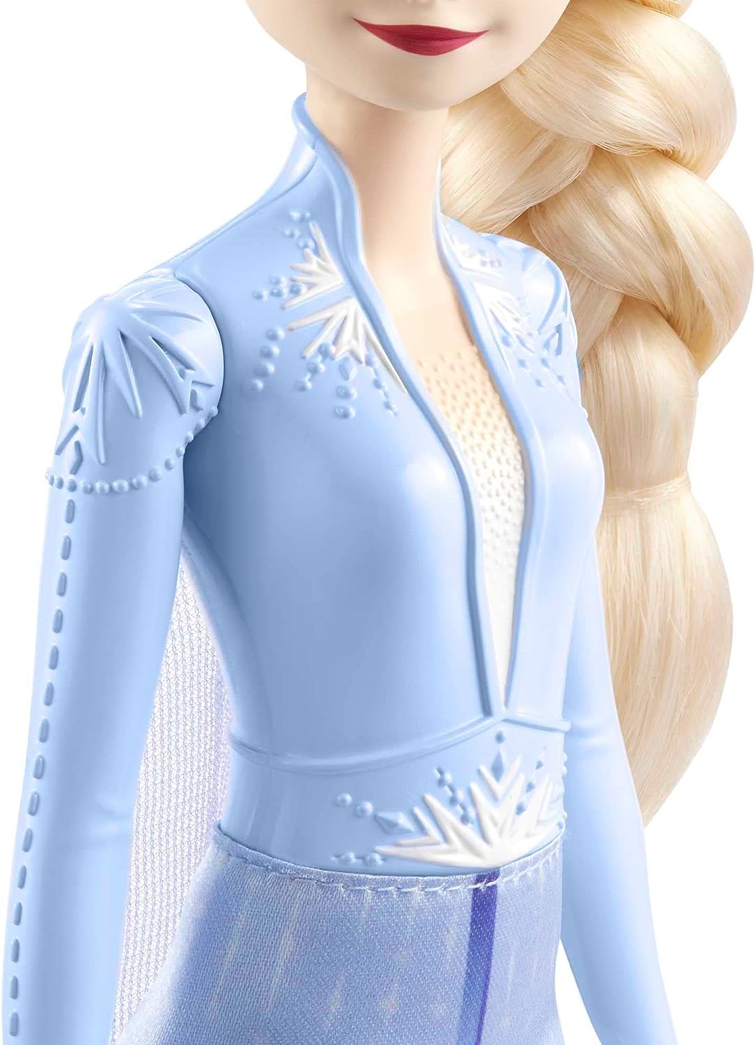 Mattel - Disney Frozen - Elsa bambola con abito esclusivo e accessori  ispirati ai film Disney Frozen 2, Giocattolo per Bambini 3