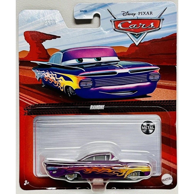 Mattel - Disney Pixar Cars - Auto Metal Ramone 1:55 - FXB73