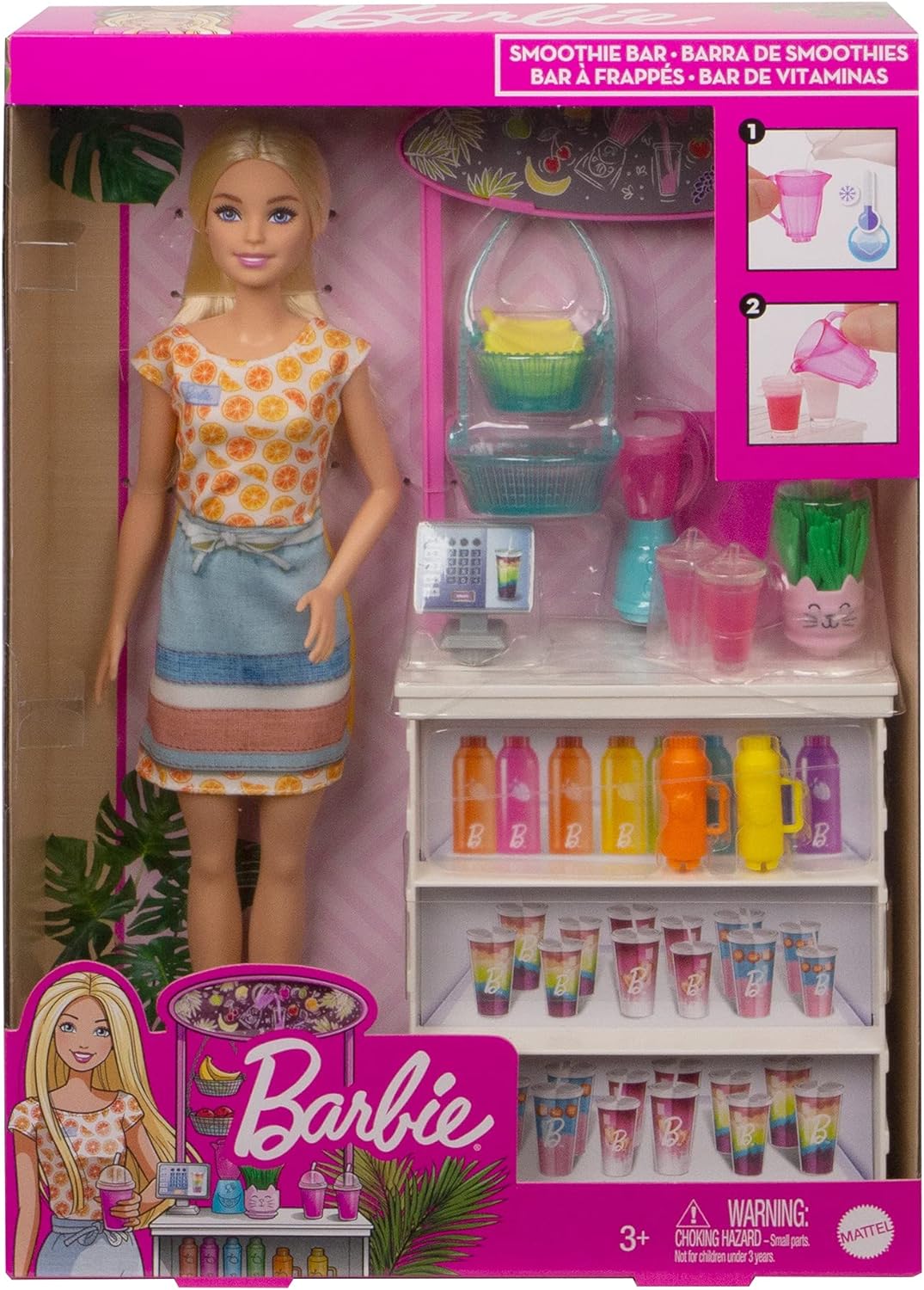 VMOTA 30 Pcs Barbie Set di Decorazioni Per Feste Barbie Tema
