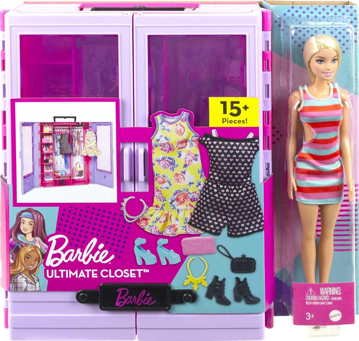 Barbie Stilista Armadio e Accessori - Solletico Giocattoli