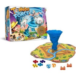 Imc Toys - Tornado Force, Gioco Di Società - IMC88221