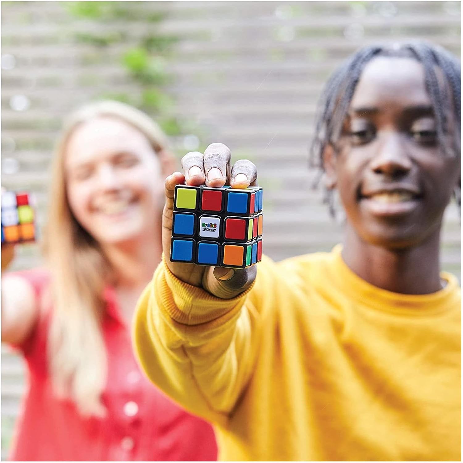 Spin Master - Rubik Il Cubo Speed 3x3 Magnetico, L Originale cubo per  Problem-Solving più Veloce Che mai - SP6063164