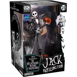 ABYstyle - SFC Super Figure Collection The Nightmare Before Christmas Action Figure "Jack Skellington" Figurine - 20 cm