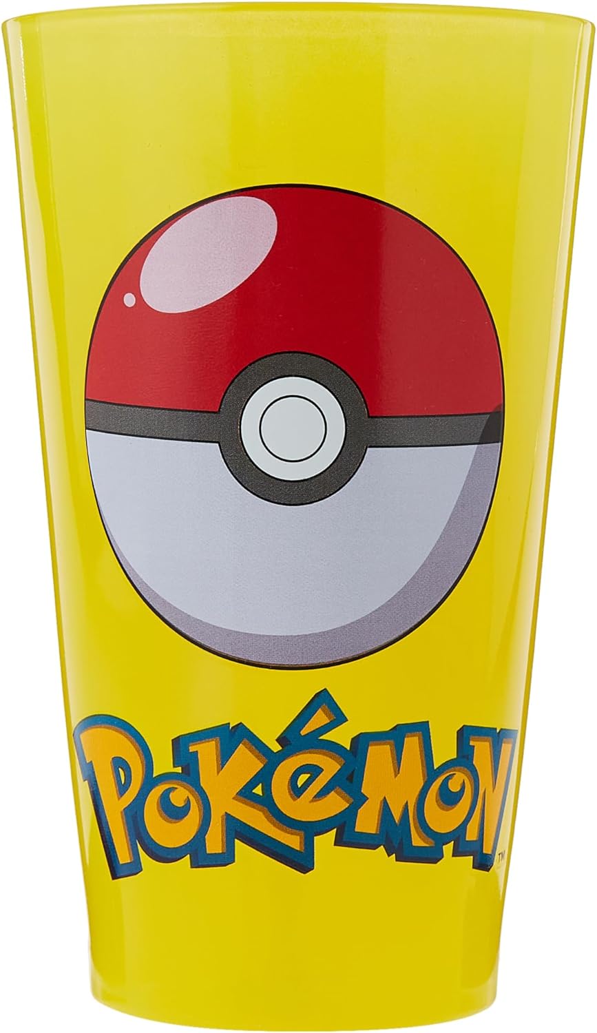 ABYstyle - Pokémon Gift Box - Bicchiere Glass XXL + Mug Tazza + 2 Coasters  Sottobicchieri Pikachu