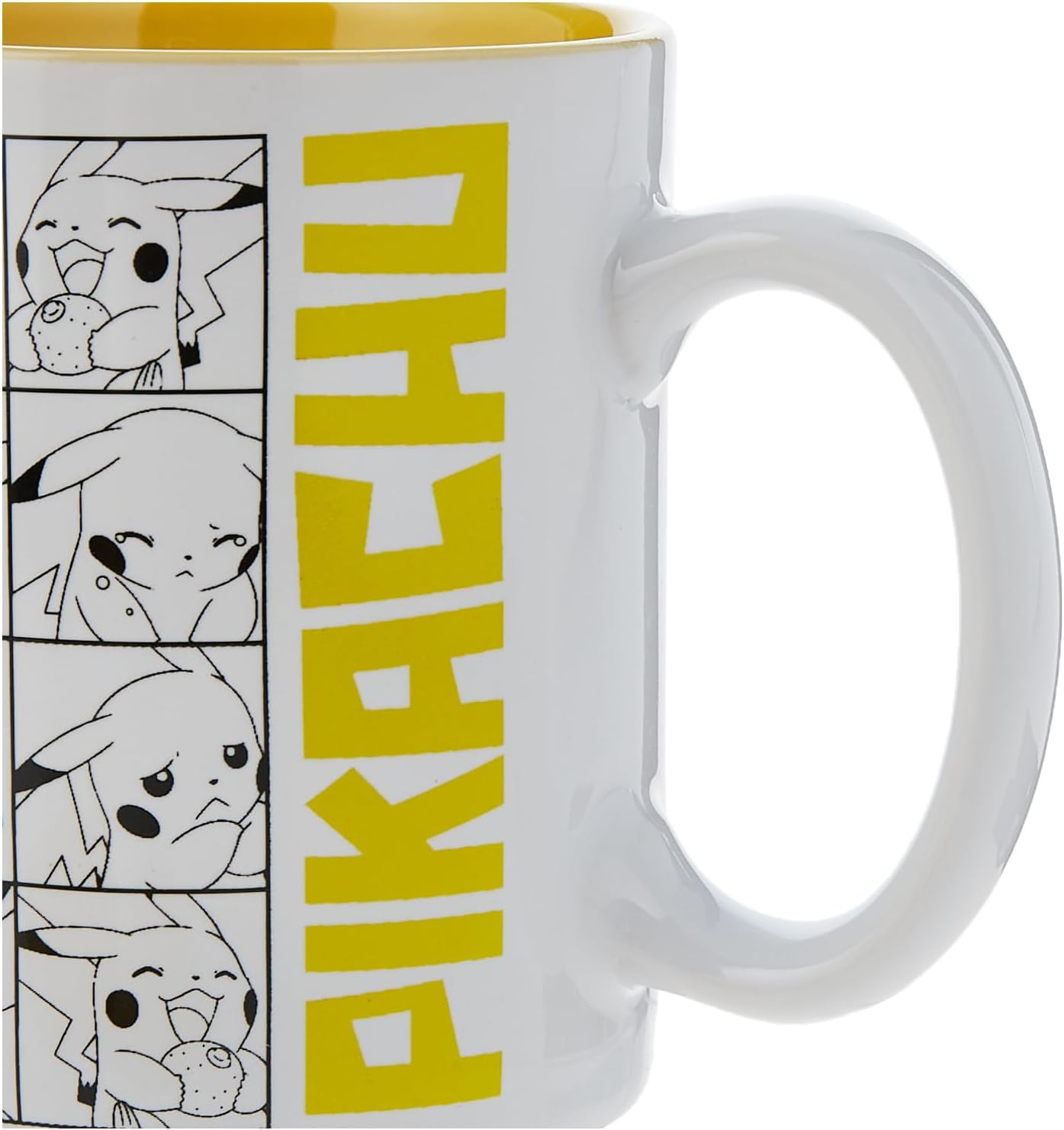 ABYstyle - Pokémon Gift Box - Bicchiere Glass XXL + Mug Tazza + 2 Coasters  Sottobicchieri Pikachu