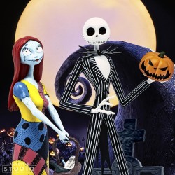 ABYstyle - SFC Super Figure Collection The Nightmare Before Christmas Action Figure "Sally" Figurine - 18 cm