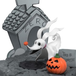 ABYstyle - SFC Super Figure Collection The Nightmare Before Christmas Action Figure "Zero" Figurine - 12 cm