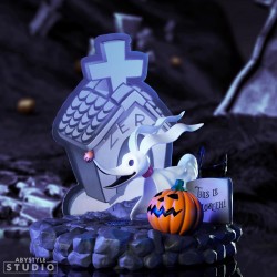 ABYstyle - SFC Super Figure Collection The Nightmare Before Christmas Action Figure "Zero" Figurine - 12 cm