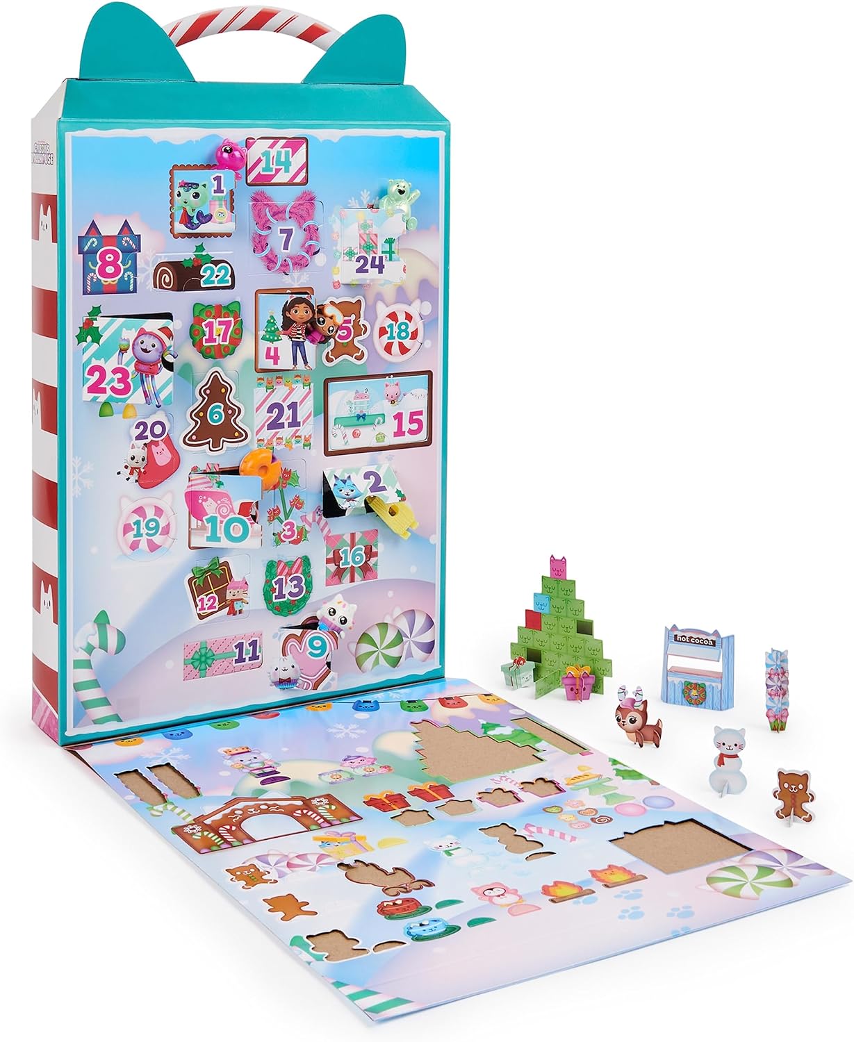 Gabby dollhouse magiche orecc.di gabby 6060413