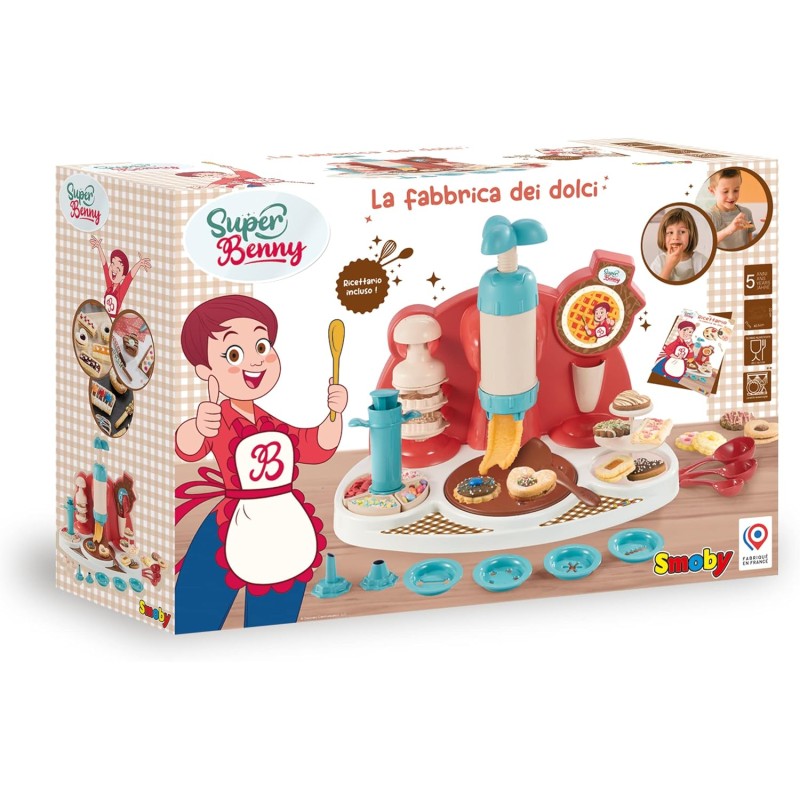 Smoby - Super Benny Fabbrica dei Biscotti - 7600312121