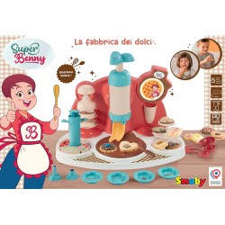 Smoby - Super Benny Fabbrica dei Biscotti - 7600312121