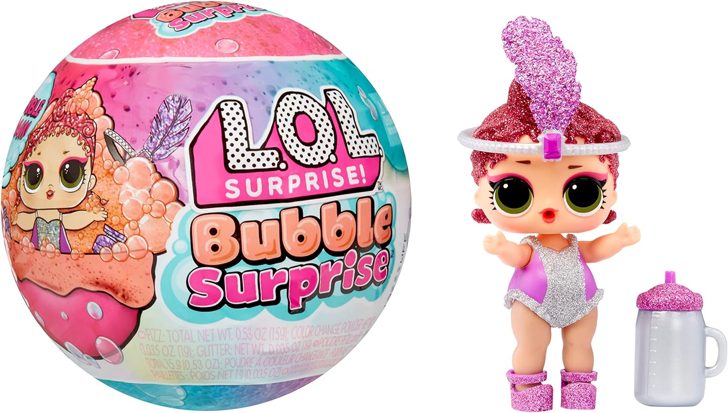 LOL Surprise - Bubble Surprise - ASSORTIMENTO CASUALE - Bambole da  collezione - ASSORTIMENTO CASUALE - Include sorprese, accesso