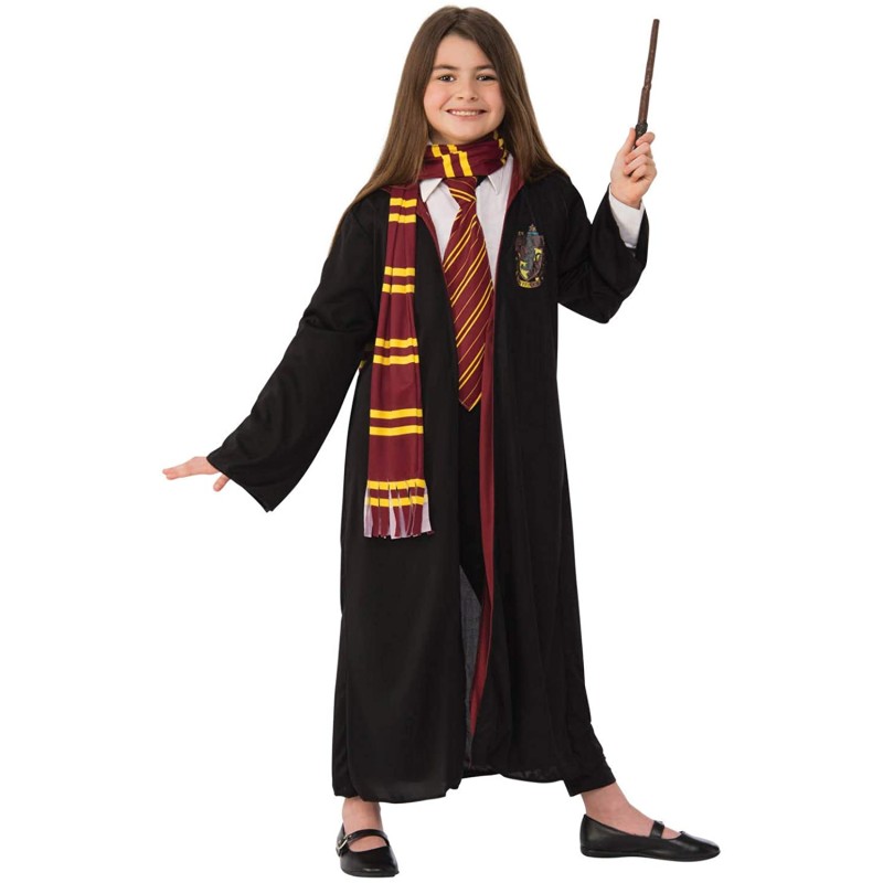 Kit unisex per accappatoio Hermione bambino Harry Potter Settimana del  Libro Mondiale Costume