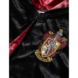 Rubies - Costume Harry Potter Deluxe, Costume per Bambini, Comprende Tunica  Nera con lo Stemma Grifondoro, il