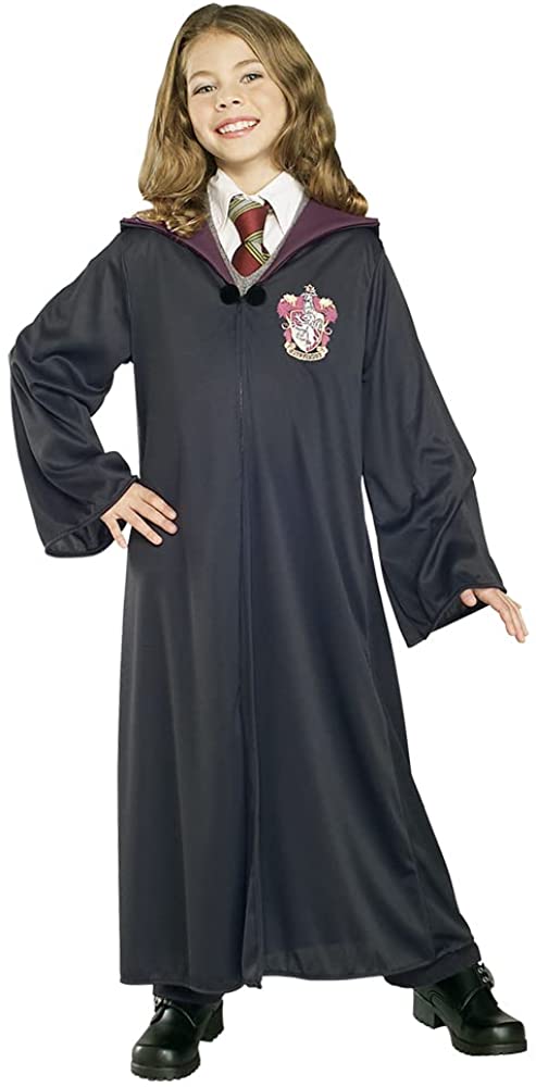 Rubies - Harry Potter - Costume Hermione Grifondoro Toga per bambini,  Taglia S (3-4 Anni) - IT884253-S