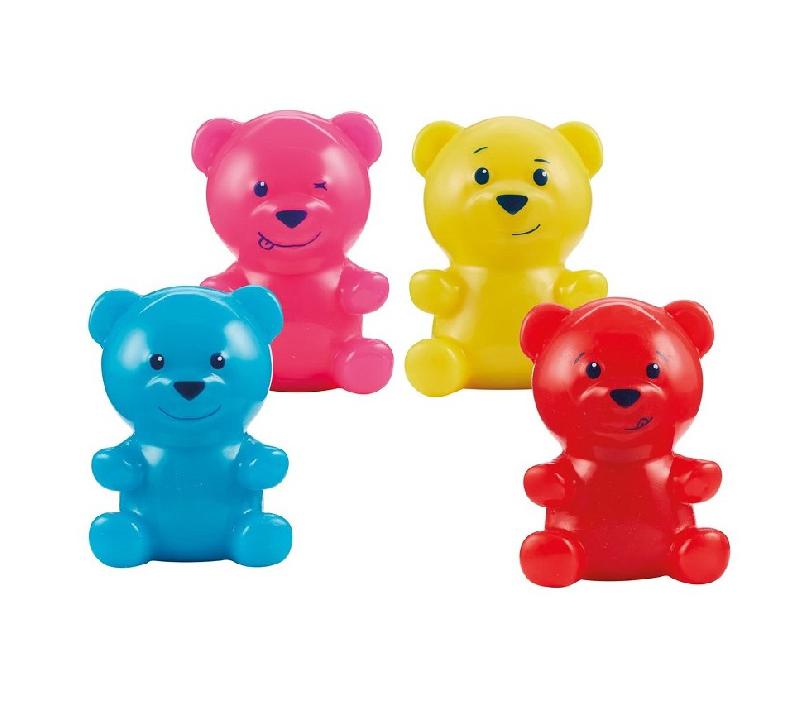 GUMMYMALS ORSETTI SQUISHY INTERATTIVI, COLORI ASSORTITI