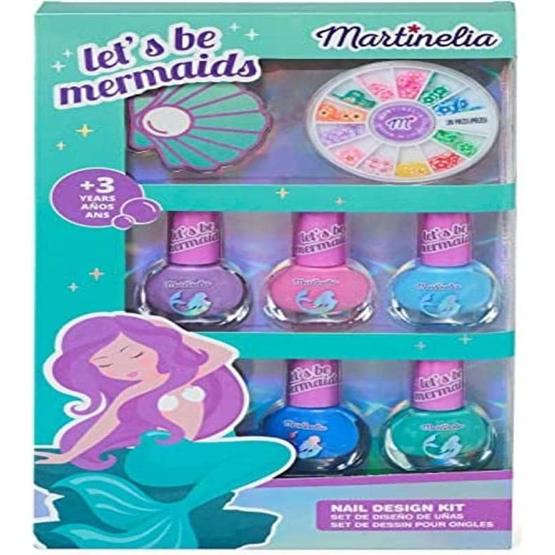 Martinelia - Let s Be Mermaids Nails Perfect Set