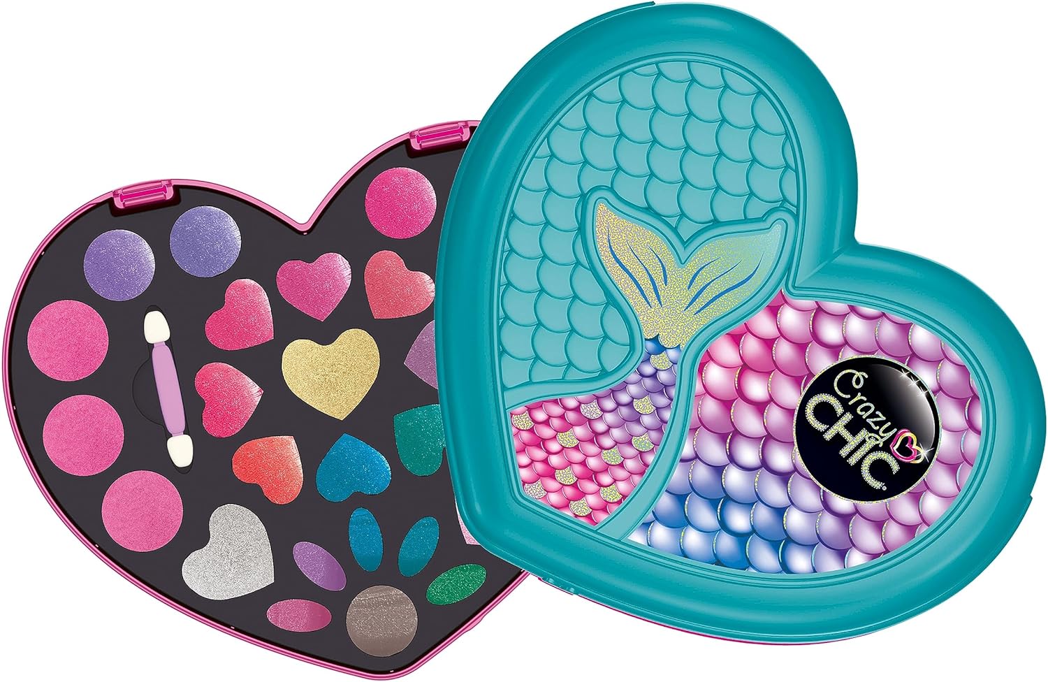 Clementoni Crazy Chic Fairy Style Make Up - Trousse Cofanetto con Trucchi  Lavabili Set Cosmetici Gioco Creativo Giocattolo per Bambina da 6+ Anni -  18696