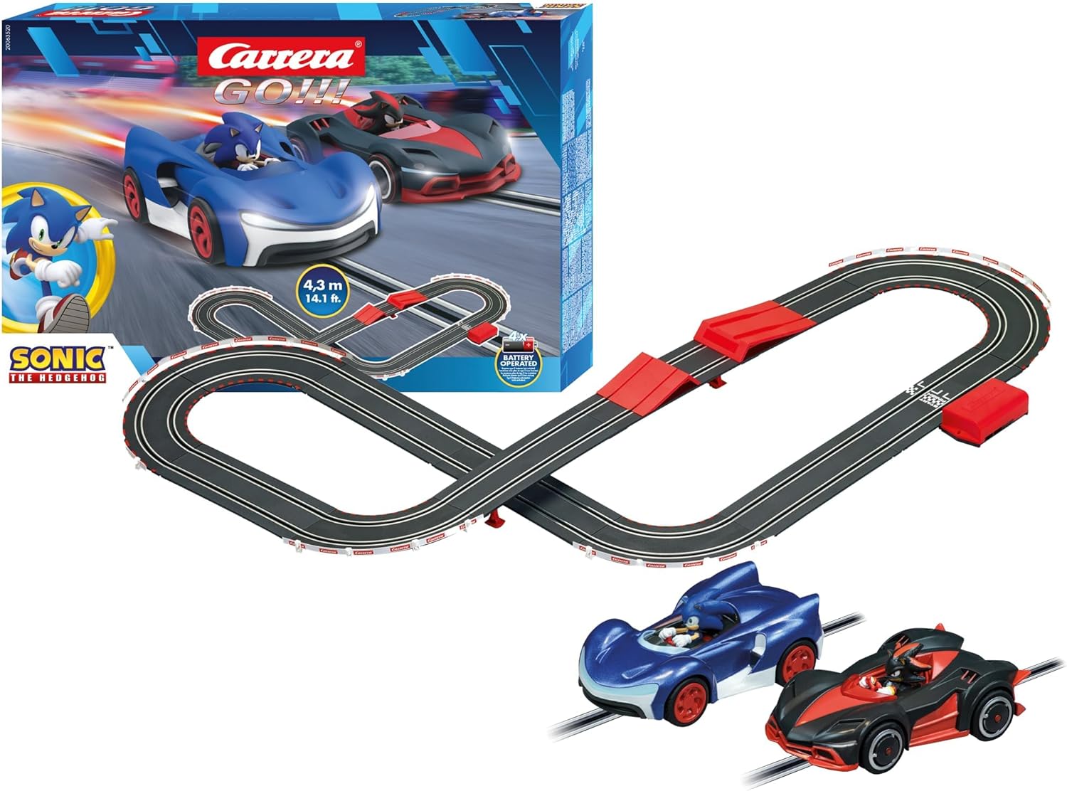 Sonic Prime Ravensburger - CreArt Serie D, Il trio magico, Kit per Dipingere  con i Numeri