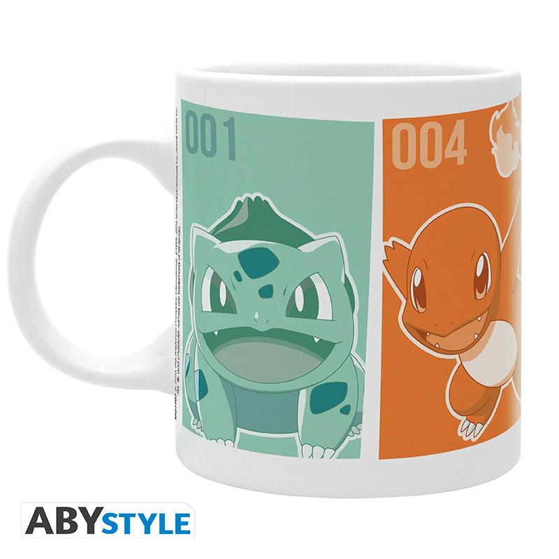 Tazza Pokemon Scarlatto e Violetto Starters